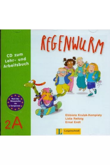 Regenwurm 2A CD do podr�cznika z �wiczeniami - El�bieta Krulak-Kempisty, Lidia Reitzig