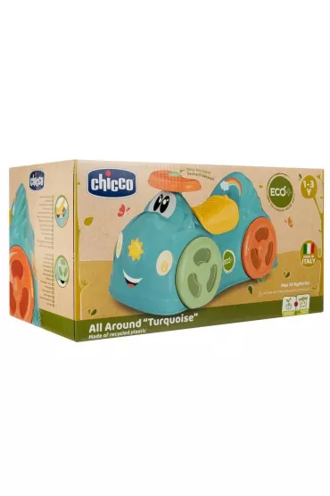 Je�dzik All Around zielony Eco+ Chicco