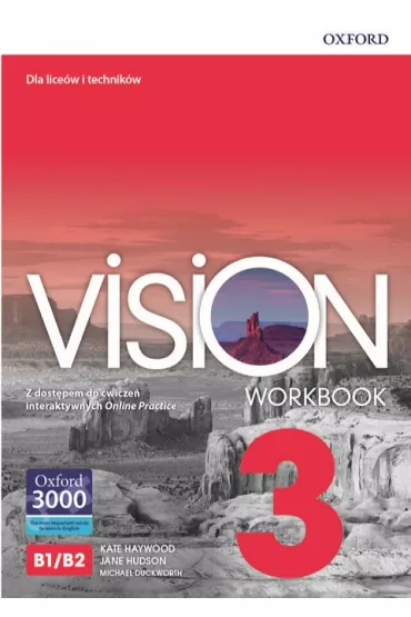 Vision 3. Zeszyt �wicze� z dost�pem do �wicze� interaktywnych Online Practice - Michael Duckworth, Kate Haywood, Jane Hudson
