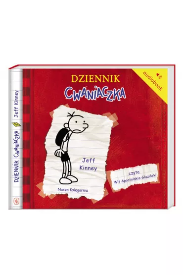 Audiobook Dziennik Cwaniaczka. Tom 1 CD - Jeff Kinney