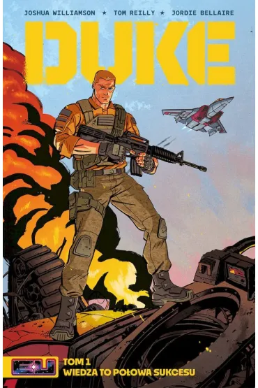 Duke Tom 1 - Joshua Williamson, Jordie Bellaire, Tom Reilly