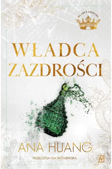 W�adca zazdro�ci. W�adcy grzechu. Tom 5 - Ana  Huang