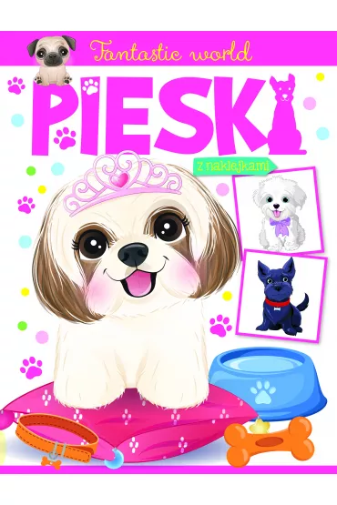 Fantastic world. Pieski