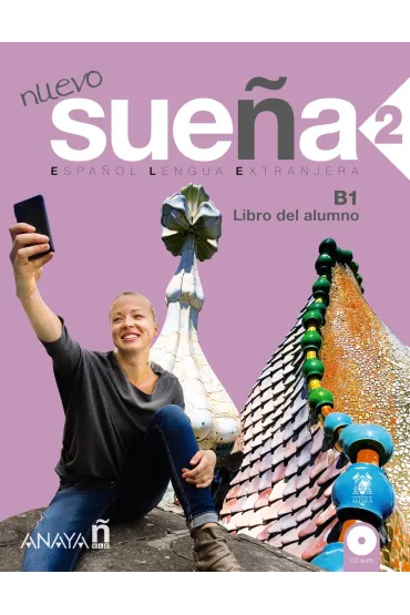 Suena Nuevo 2 podr�cznik + CD audio