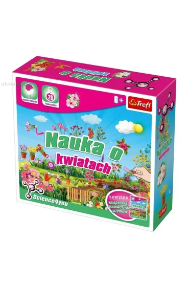 Nauka o kwiatach Trefl