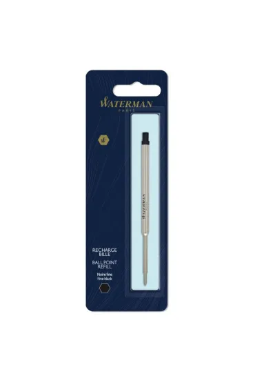 Waterman Wk�ad do d�ugopisu 1964017 B/C czarny