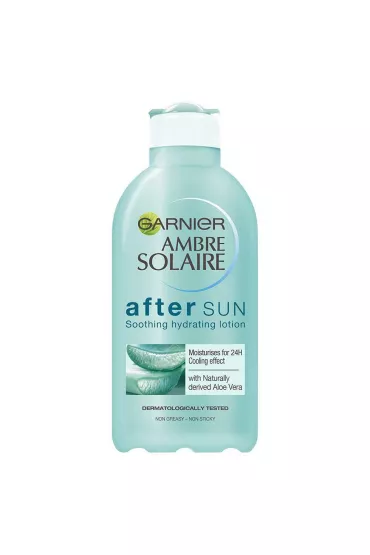Garnier Ambre Solaire After Sun Soothing Hydrating Lotion nawil�aj�ce mleczko po opalaniu 200 ml