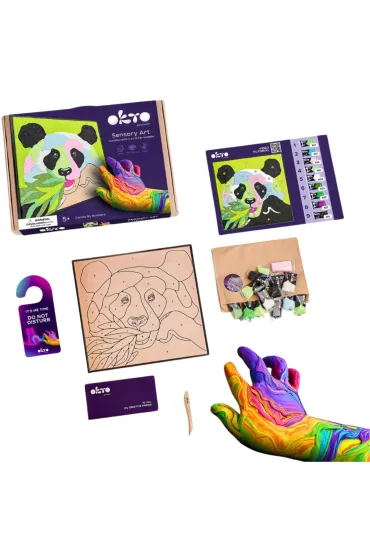 Okto Zestaw do obrazu 3D Panda