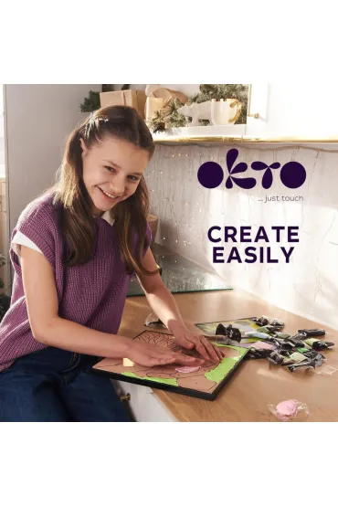 Okto Zestaw do obrazu 3D Panda
