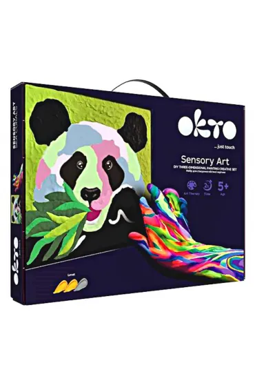 Okto Zestaw do obrazu 3D Panda