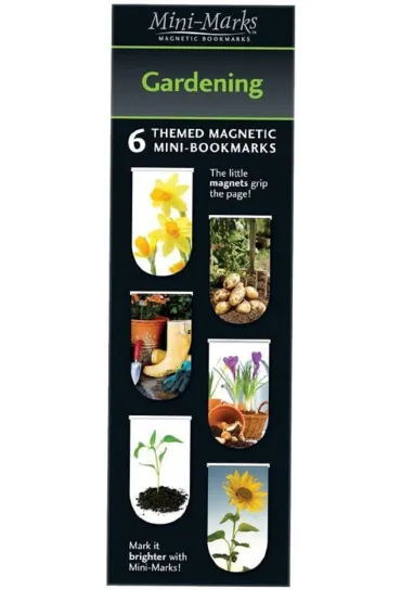 If Zak�adki magnetyczne Gardening