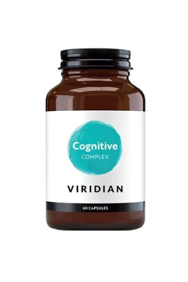 Viridian Cognitive Complex Pami�� i koncentracja 40+ - suplement diety 60 kaps.