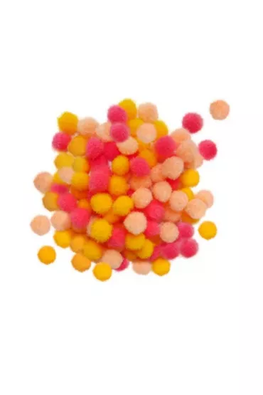 incood. Zestaw pompon�w 100 szt.