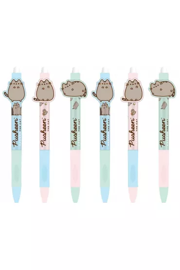 St. Majewski Wymazywalny d�ugopis automatyczny Pusheen