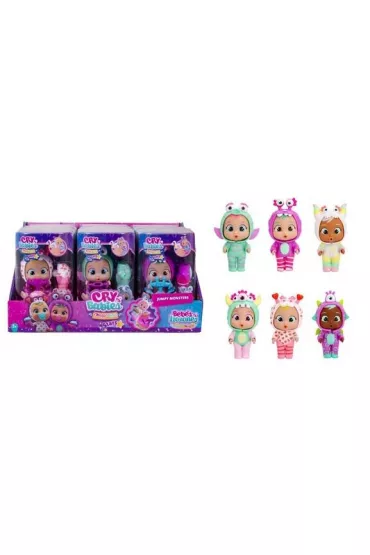 Cry Babies Magic Tears Jumpy Monsters mix Tm Toys
