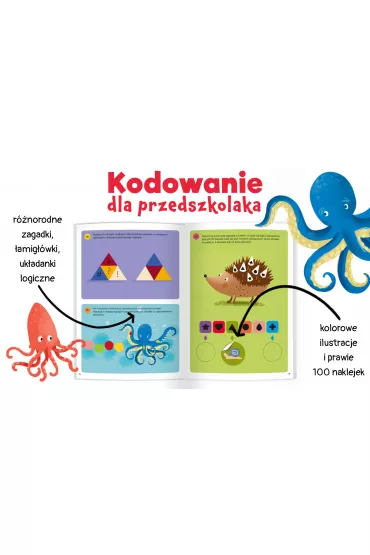 Kodowanie dla przedszkolaka. Kapitan Nauka - Katarzyna Michalec