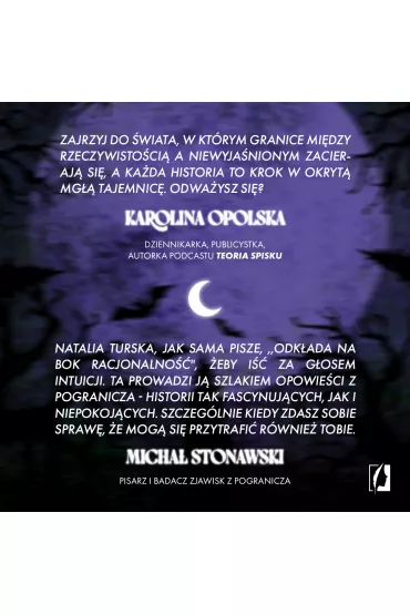 Paranormalia. Prawdziwe historie o nadprzyrodzonych dowiadczeniach - Natalia Turska