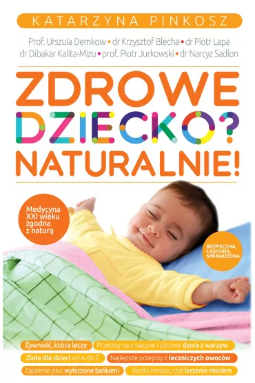 eBook Zdrowe dziecko? Naturalnie! mobi epub - Katarzyna Pinkosz