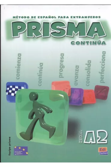 Prisma nivel A2 alumno EDI-NUMEN - Evelyn Aixala