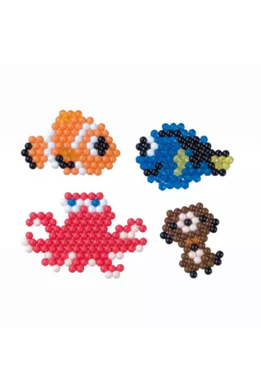 Epoch Aquabeads. Zestaw z podk�adk� 30088. Gdzie Jest Dory?