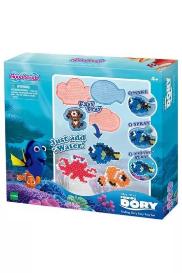 Epoch Aquabeads. Zestaw z podk�adk� 30088. Gdzie Jest Dory?
