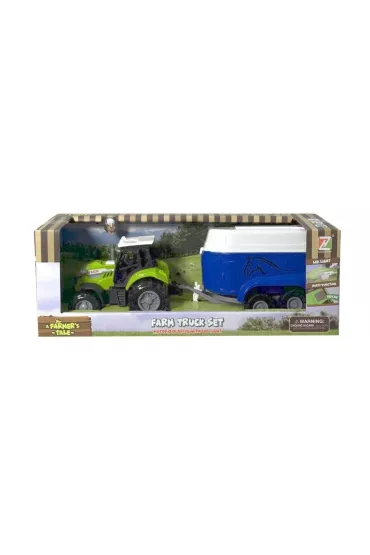 Traktor z przyczep� Swede