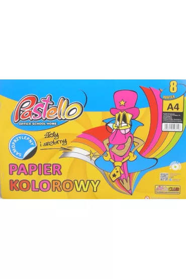 Pastello Papier kolorowy samoprzylepny