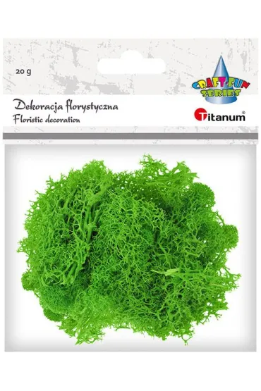 Titanum Mech chrobotek jasnozielony 20g