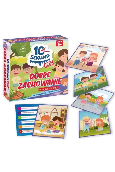 10 Sekund Kids Dobre zachowanie Kangur