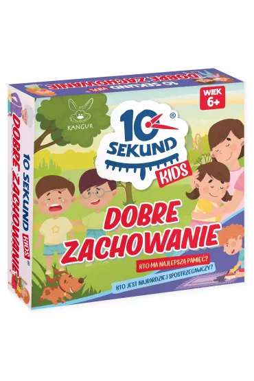10 Sekund Kids Dobre zachowanie Kangur