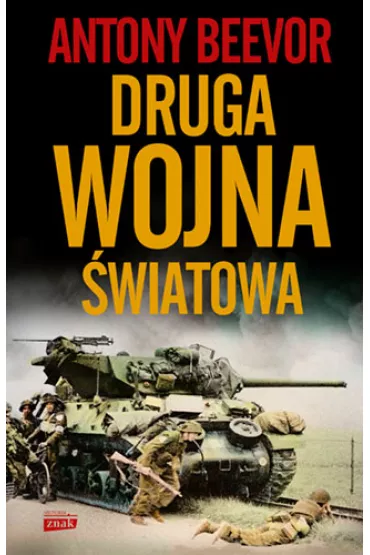 Druga wojna wiatowa - Antony Beevor