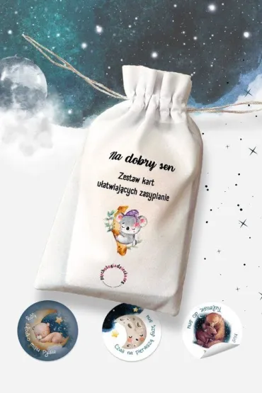 Na dobry sen. Zestaw kart u�atwiaj�cy zasypianie