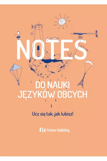 Notes do nauki j�zyk�w obcych (brzoskwiniowy)