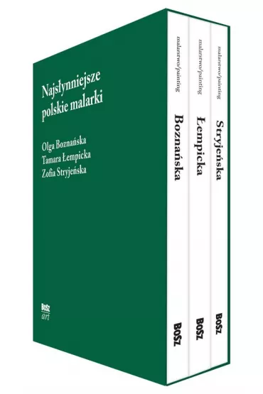 Najs�ynniejsze polskie malarki - Maria Anna Potocka, Urszula Kozakowska-Zaucha, �wiatos�aw Lenartowicz
