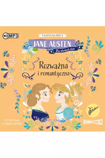 Audiobook Rozwa�na i romantyczna. Klasyka dla dzieci. Jane Austen. Tom 3 CD - Jane Austen