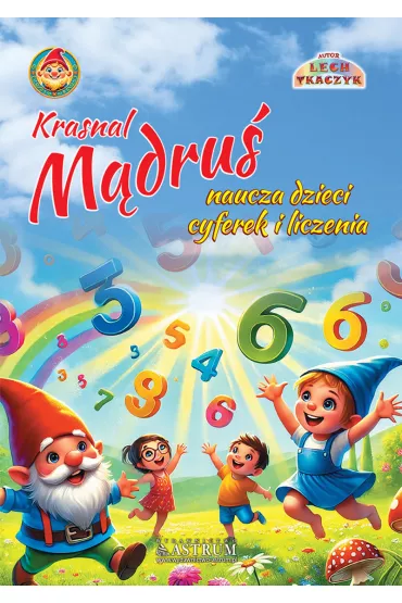 Krasnal M�dru� naucza dzieci cyferek i liczenia BR - Lech Tkaczyk