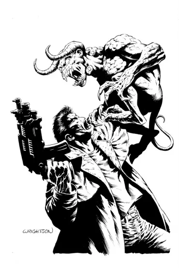 Potworna kolekcja - Niles Steve, Bernie Wrightson
