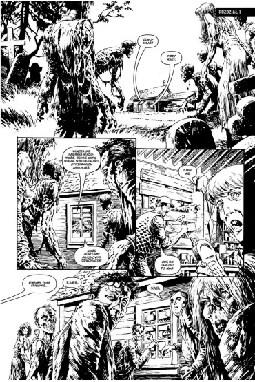 Potworna kolekcja - Niles Steve, Bernie Wrightson