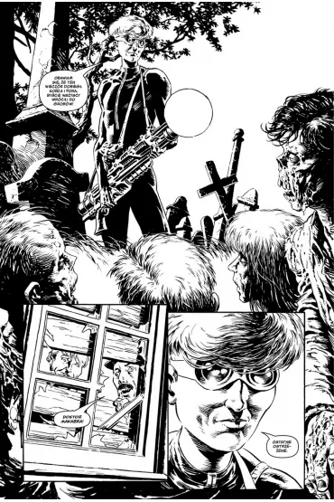 Potworna kolekcja - Niles Steve, Bernie Wrightson