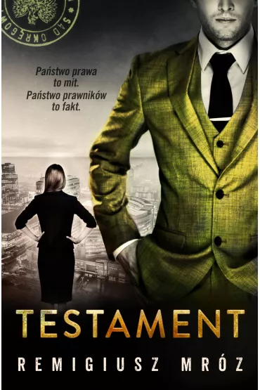 eBook Testament. Joanna Chyka. Tom 7 mobi epub - Remigiusz Mrz
