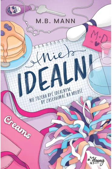 eBook (Nie)idealni mobi epub - M. B. Mann