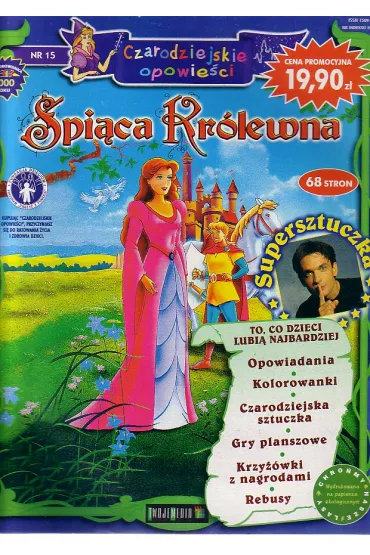 Czarodziejskie opowie�ci / �pi�ca Kr�lewna