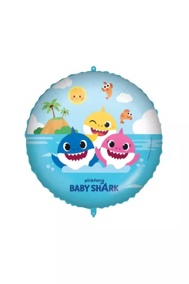 Godan Balon foliowy Baby Shark 45cm