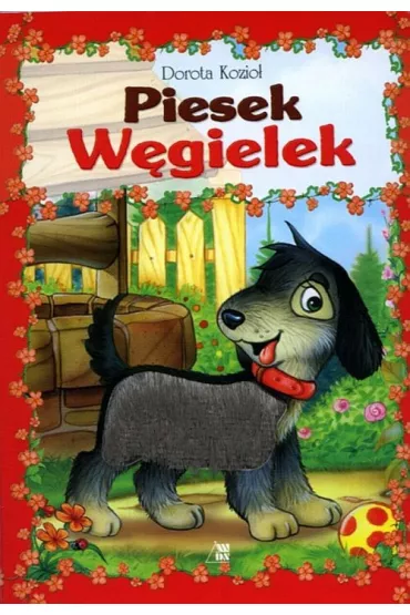 Seria futrzana. Piesek W�gielek - Dorota Kozio�