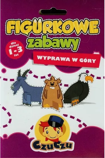 Figurkowe zabawy. Wyprawa w g�ry