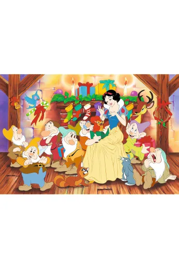 Puzzle 160 el. Ba�niowe �wi�ta Disney Princess Trefl