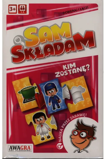 Puzzle 36 el. Kim zostan� Fan