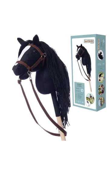 Hobby Horse A4 czarny Tootiny