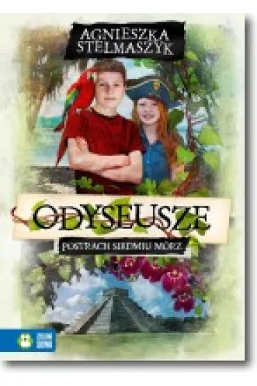 Odyseusze tom 2. Postrach Siedmiu M�rz - Agnieszka Stelmaszyk