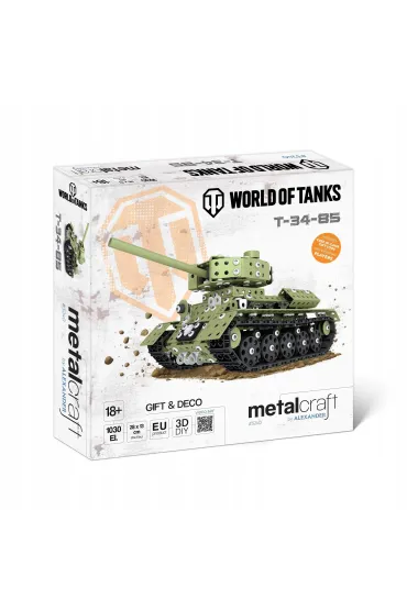 Pakiet: Czo�gi II wojny �wiatowej, WOT czo�g T-34-85